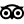 Black and white TripAdvisor logo