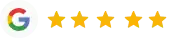 Five-star Google rating icon